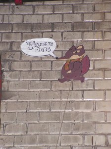 Fuchs-Hampelmann auf der Vogelsanger