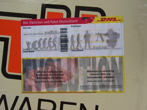 Sticker Aachener Straße