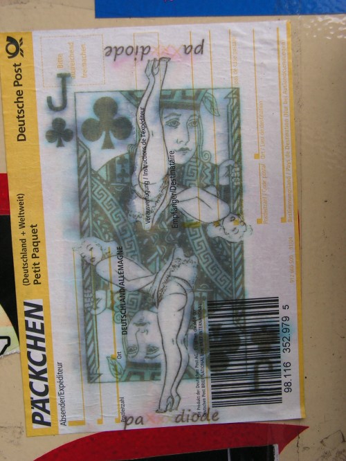 Sticker Aachener Straße