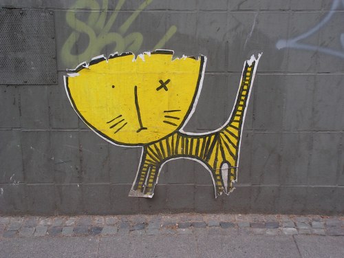 Paste-Up auf der Dasselstraße