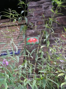 Invasion by Invader auf der Zülpicher Straße