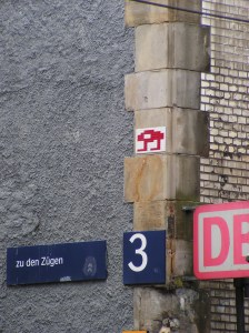 Invasion by Invader auf der Zülpicher Straße