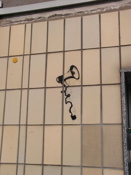 Stencil auf der Venloer