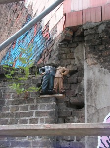 Skulptur in Ehrenfeld