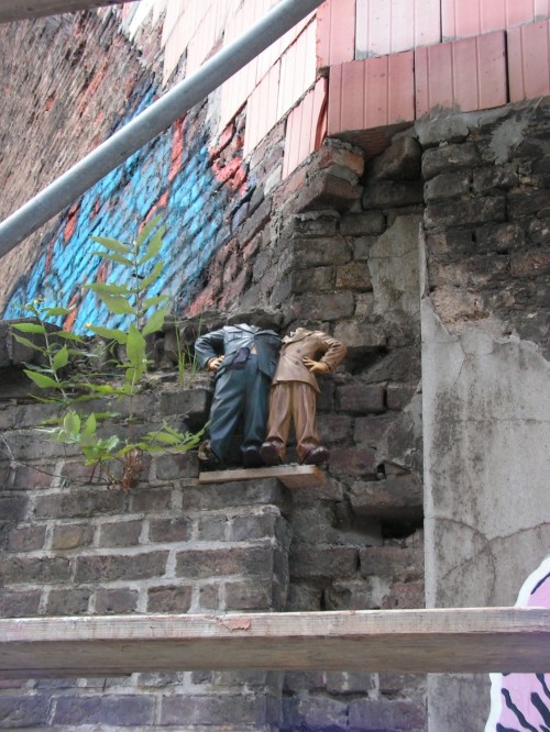 Skulptur in Ehrenfeld