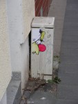 Clown auf der Geisselstraße