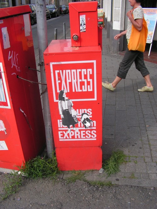 "Miss Piggy" by AESOP auf der Venloer