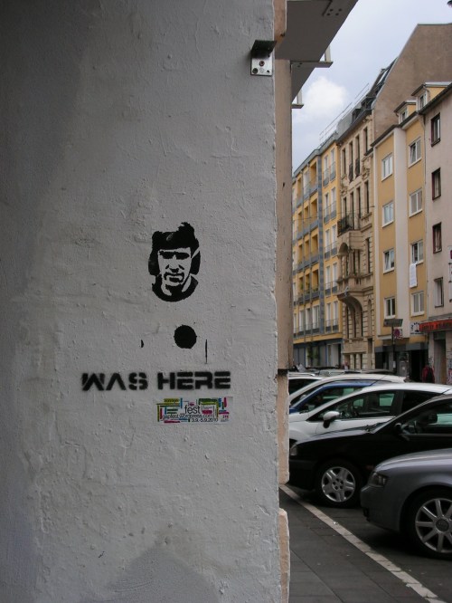"WAS HERE" Maybachstraße (Köln)