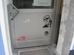 Stencils auf der Maybachstraße (Köln)