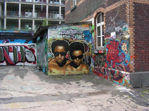 Graffiti an der Alten Feuerwache (Köln)