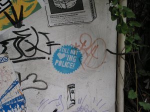 "Still NOT ♡'ING POLICE!" Alte Feuerwache (Köln)