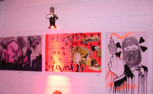 Stencils im Zakk (D'dorf)