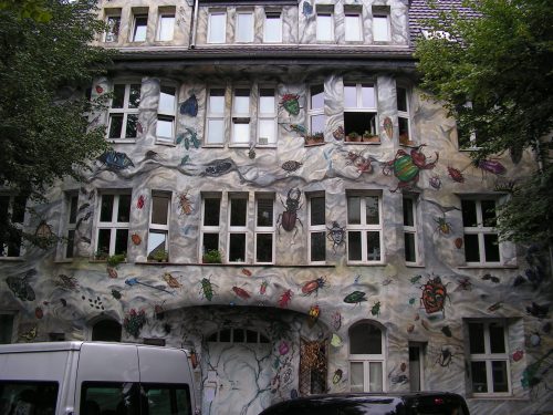 Kiefernstraße by Till Martin & Christian Bolte (Düsseldorf)