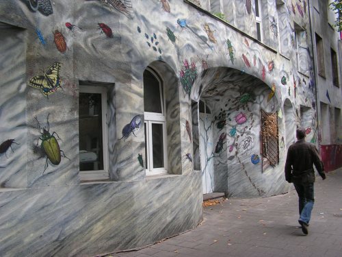 Kiefernstraße by Till Martin & Christian Bolte (Düsseldorf)