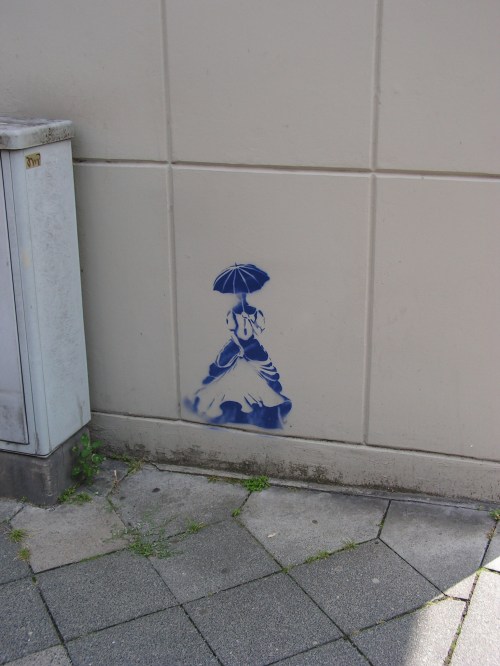 Hofdame auf der Düsselthalerstraße