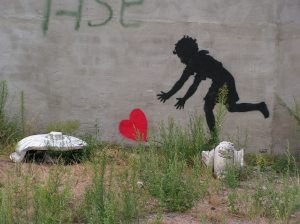 he found it! by L.E.T.