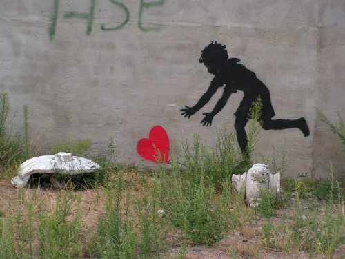 he found it! by L.E.T.