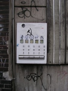 Automat auf der Ellerstaße