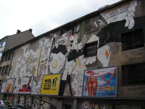 THE WALL - COMETOGETHERPROJEKT by DAIKER, MORBIT & HERRSCHULZE