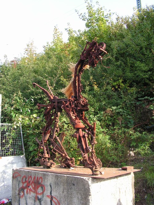 Skulptur Odonien Köln