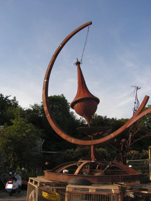 Skulptur Odonien Köln