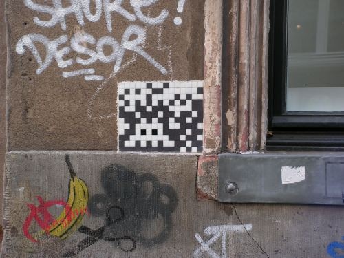 Space Invader by Invader