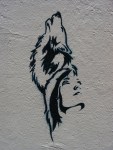 Wulf Woman Stencil Bunbury
