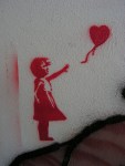 Banksy Stencil Bunbury