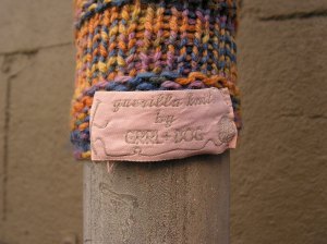 Guerilla Knit by GRRL+DOG